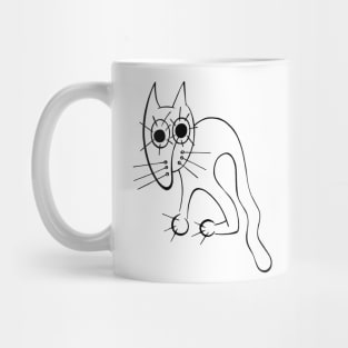 Que c'est Chat ? Mug